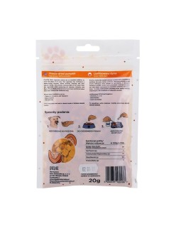 Snack para Perros Paka Zwierzaka Pepe Lio Pumpkin Verduras