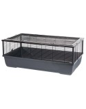 Cage INTER-ZOO Bernie black Metal Plastic 100 x 39 x 54 cm