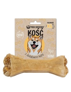 Snack para Perros Paka Zwierzaka Bone with goat XL 17 cm Cabra 115 g