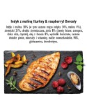 Pienso Paka Zwierzaka Turkey with raspberry M Pavo 3 Kg
