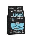 Pienso Paka Zwierzaka Salmon with Baltic fish M Salmón 3 Kg