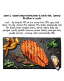 Pienso Paka Zwierzaka Salmon with Baltic fish M Salmón 3 Kg