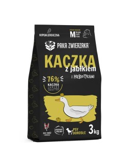 Pienso Paka Zwierzaka Duck with apple M Pato 3 Kg