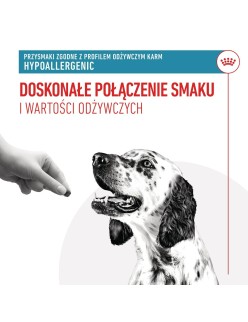 Snack para cães Royal Canin Hypoallergenic Treats 230 g