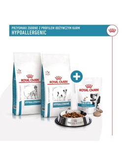 Snack para cães Royal Canin Hypoallergenic Treats 230 g
