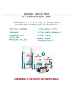 Snack para cães Royal Canin Hypoallergenic Treats 230 g