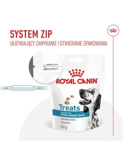 Snack para cães Royal Canin Hypoallergenic Treats 230 g