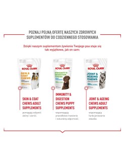 Snack para Perros Royal Canin Supplements Dog Digestion Adult 160 g