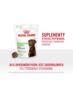 Snack para Perros Royal Canin Supplements Dog Digestion Adult 160 g