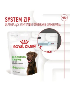 Snack para Perros Royal Canin Supplements Dog Digestion Adult 160 g