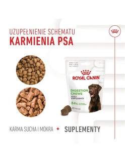 Snack para Perros Royal Canin Supplements Dog Digestion Adult 160 g