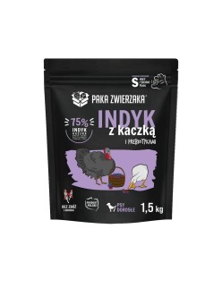 Pienso Paka Zwierzaka SYTA MICHA Chef Venison Ternera 1,5 Kg