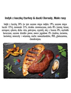 Pienso Paka Zwierzaka SYTA MICHA Chef Venison Ternera 1,5 Kg