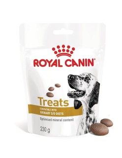 Snack para cães Royal Canin Urinary S/O Treats 230 g