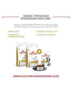 Snack para cães Royal Canin Urinary S/O Treats 230 g