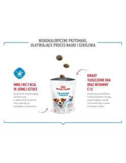 Snack para Perros Royal Canin Training Treats 110 g