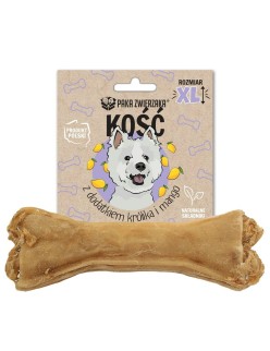 Snack para Perros Paka Zwierzaka Bone with rabbit and mango XL 17 cm Conejo 115 g