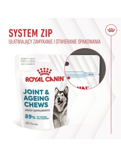 Snack para cães Royal Canin Supplements Dog Joint & Ageing Adult 240 g