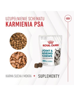Snack para cães Royal Canin Supplements Dog Joint & Ageing Adult 240 g