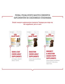 Snack para cães Royal Canin Supplements Dog Joint & Ageing Adult 240 g