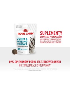 Snack para cães Royal Canin Supplements Dog Joint & Ageing Adult 240 g