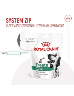 Snack para cães Royal Canin Dog Satiety Treats 230 g