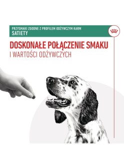 Snack para cães Royal Canin Dog Satiety Treats 230 g