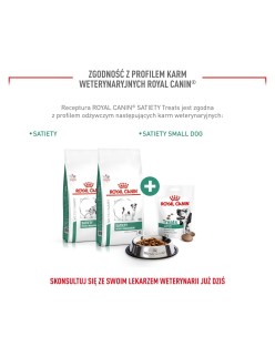 Snack para cães Royal Canin Dog Satiety Treats 230 g