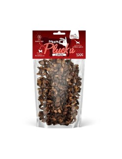 Snack para Perros SYTA MICHA MICHA Mini beef lungs Carne de vacuno 100 g