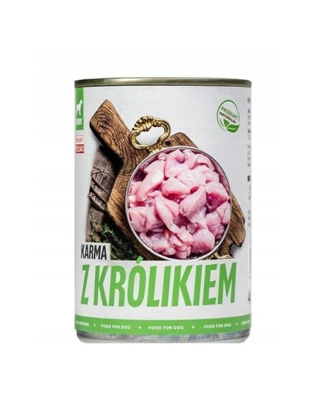Comida húmeda Tuftuf Conejo 400 g