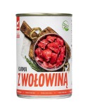 Comida húmeda Tuftuf Ternera 400 g