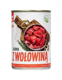 Comida húmeda Tuftuf Ternera 400 g