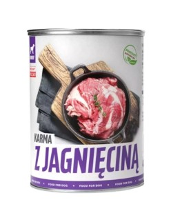 Comida húmeda Tuftuf Cordero 800 g