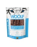 Snack para Perros Woolf Salmon with carrot strips Salmón 100 g