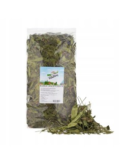 Pienso Factoryherbs Plantain leaf Hámster Roedores Aves 750 g