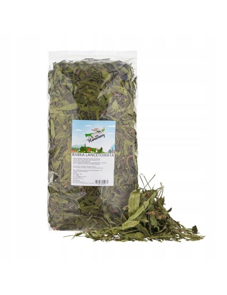 Pienso Factoryherbs Plantain leaf Hámster Roedores Aves 750 g