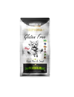 Pienso Biofeed Euphoria Grain Free Small and miniature breeds Lamb Cordero