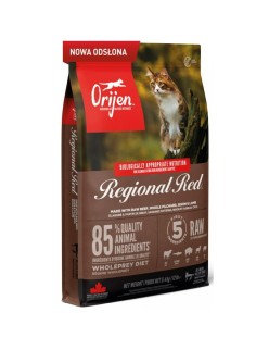 mangime Orijen Regional Red Carne di manzo e vitello 5,4 kg