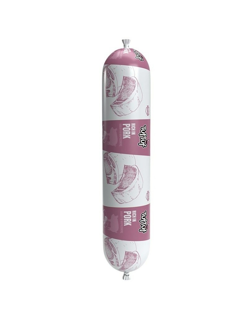 Snack para Perros Tuftuf Cerdo 900 g 900 gr