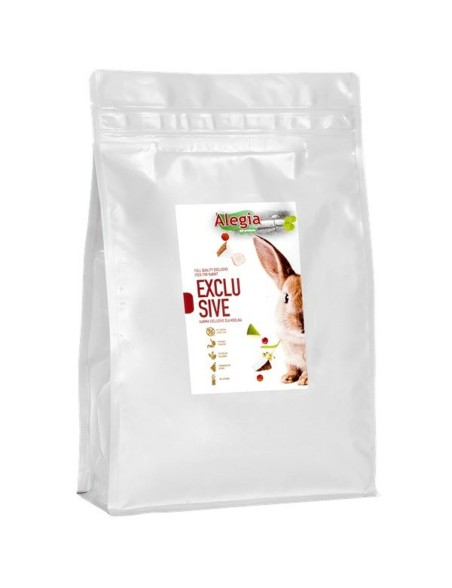 Fodder Alegia Exclusive Rabbit Vegetables 1,6 kg