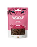 Dog Snack Woolf Soft Cubes Salmon Salmon 100 g
