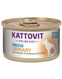 Aliments pour chat Kattovit Feline Diet Urinary Tuna Poisson 85 g
