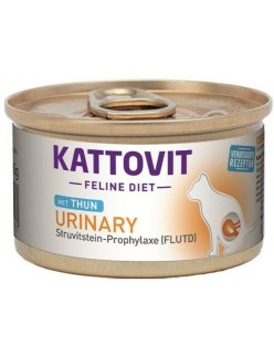 Cibo per gatti Kattovit Feline Diet Urinary Tuna Pesce 85 g