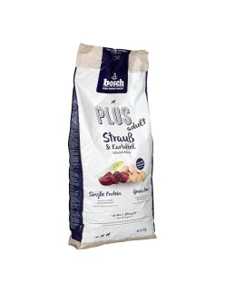 Pienso BOSCH Adulto Patatas Avestruz 12,5 Kg