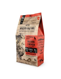 Pienso WIEJSKA ZAGRODA Beef with turkey S Ternera 9 kg
