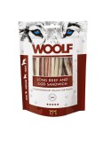 Snack para Perros Woolf Long Beef and Cod Sandwich Carne de vacuno 100 g