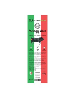 Snack pour chiens EDEN Prosciutto bone no. 5 Cochon 150 g