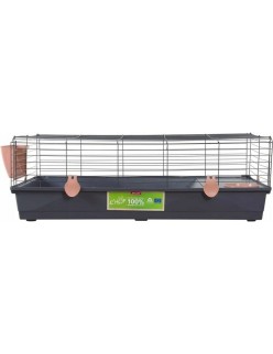 Jaula Zolux EHOP Metal Plástico 123 x 39 x 67 cm