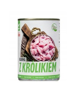 Comida húmeda Tuftuf Conejo 800 g