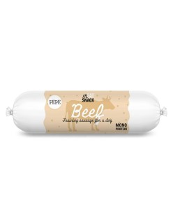 Snack para Perros Paka Zwierzaka Pepe Sausage beef Carne de vacuno 200 g